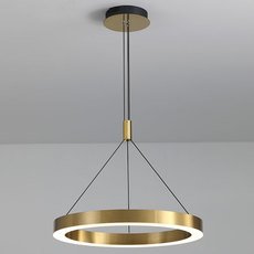 Светильник с арматурой золотого цвета Delight Collection P0516-600A titanium gold