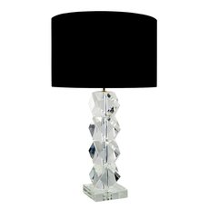 Настольная лампа с плафонами чёрного цвета Delight Collection BRTL3041