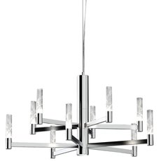 Люстра круглые Delight Collection MD2051-10A chrome