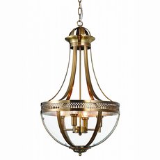 Светильник Delight Collection KM0287P-6 ANTIQUE BRASS