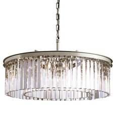Светильник Delight Collection KR0387P-10B CHROME/CLEAR