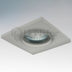 Точечный светильник с арматурой никеля цвета Lightstar 002250