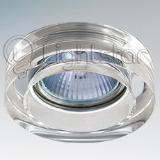 Точечный светильник с стеклянными плафонами Lightstar 006130