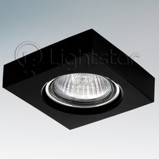 Точечный светильник с стеклянными плафонами Lightstar 006147