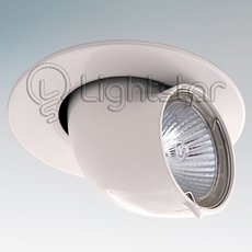 Встраиваемый точечный светильник Lightstar 011060