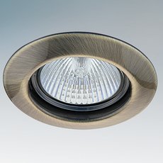Точечный светильник с металлическими плафонами Lightstar 011071