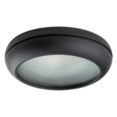 Точечный светильник с арматурой чёрного цвета, плафонами белого цвета Lightstar 011277