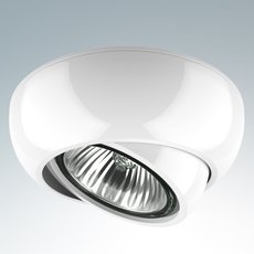 Точечный светильник с арматурой белого цвета, плафонами белого цвета Lightstar 011816