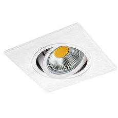 Точечный светильник с арматурой белого цвета Lightstar 012036