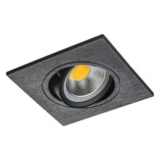 Точечный светильник с плафонами чёрного цвета Lightstar 012037