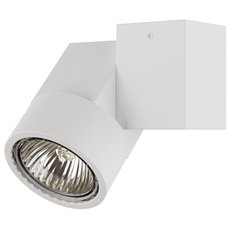 Точечный светильник с арматурой белого цвета Lightstar 051026