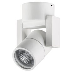 Точечный светильник с арматурой белого цвета, металлическими плафонами Lightstar 051046
