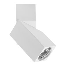 Точечный светильник с арматурой белого цвета, металлическими плафонами Lightstar 051056