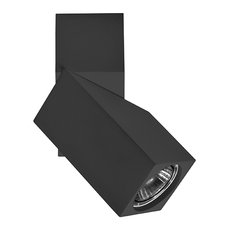 Точечный светильник с арматурой чёрного цвета, металлическими плафонами Lightstar 051057