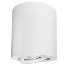 Точечный светильник с арматурой белого цвета, металлическими плафонами Lightstar 052006