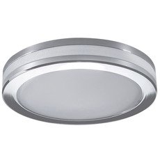 Точечный светильник с стеклянными плафонами белого цвета Lightstar 070252