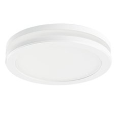 Точечный светильник с арматурой белого цвета, плафонами белого цвета Lightstar 070652