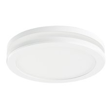 Точечный светильник с арматурой белого цвета Lightstar 070654