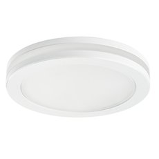 Точечный светильник с арматурой белого цвета, плафонами белого цвета Lightstar 070662