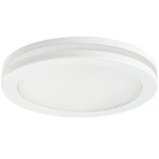 Точечный светильник с арматурой белого цвета Lightstar 070672