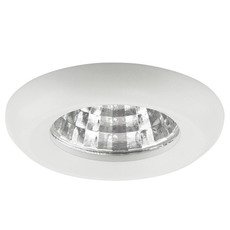 Точечный светильник с арматурой белого цвета, стеклянными плафонами Lightstar 071016
