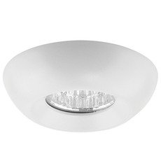Точечный светильник с арматурой белого цвета, стеклянными плафонами Lightstar 071036
