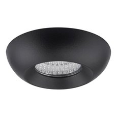 Точечный светильник с арматурой чёрного цвета Lightstar 071037