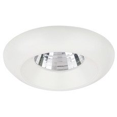 Точечный светильник с арматурой белого цвета, стеклянными плафонами Lightstar 071056