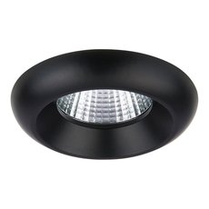 Точечный светильник с арматурой чёрного цвета, металлическими плафонами Lightstar 071077