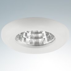 Точечный светильник с арматурой белого цвета Lightstar 071116