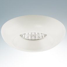 Точечный светильник с арматурой белого цвета, металлическими плафонами Lightstar 071156