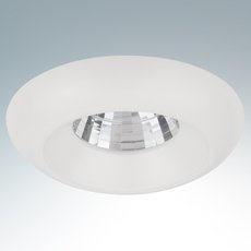 Точечный светильник с арматурой белого цвета, плафонами белого цвета Lightstar 071176