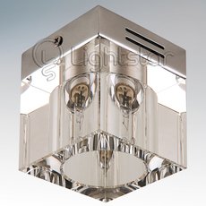 Точечный светильник с стеклянными плафонами Lightstar 104010