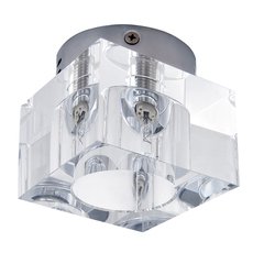Точечный светильник с стеклянными плафонами Lightstar 160204
