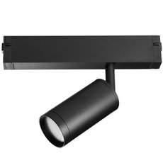 Шинная система с арматурой чёрного цвета, металлическими плафонами Lightstar 205027
