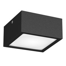 Точечный светильник с арматурой чёрного цвета, пластиковыми плафонами Lightstar 211927