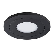 Точечный светильник с арматурой чёрного цвета Lightstar 212177