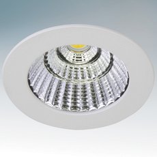 Точечный светильник с арматурой белого цвета, плафонами белого цвета Lightstar 212416