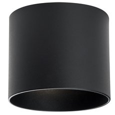 Точечный светильник с арматурой чёрного цвета Lightstar 213487