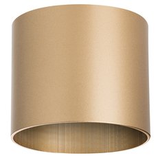 Точечный светильник с арматурой золотого цвета Lightstar 213490