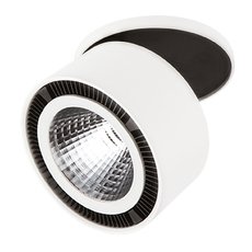 Точечный светильник с арматурой белого цвета Lightstar 213806
