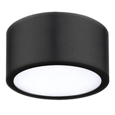 Точечный светильник с арматурой чёрного цвета Lightstar 213917