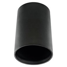 Точечный светильник с арматурой чёрного цвета, металлическими плафонами Lightstar 214417