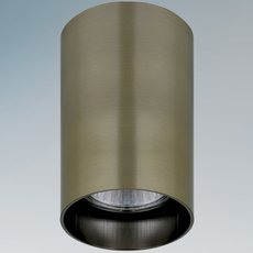 Точечный светильник с арматурой бронзы цвета, плафонами бронзы цвета Lightstar 214431