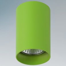 Точечный светильник с плафонами зелёного цвета Lightstar 214434