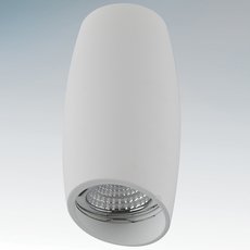 Точечный светильник с арматурой белого цвета, плафонами белого цвета Lightstar 214466