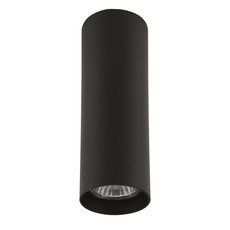 Точечный светильник с металлическими плафонами чёрного цвета Lightstar 214497