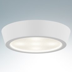 Точечный светильник с арматурой белого цвета, плафонами белого цвета Lightstar 214704