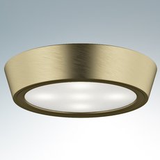 Точечный светильник с арматурой бронзы цвета, плафонами бронзы цвета Lightstar 214712