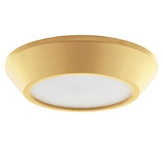 Точечный светильник с арматурой золотого цвета Lightstar 214734